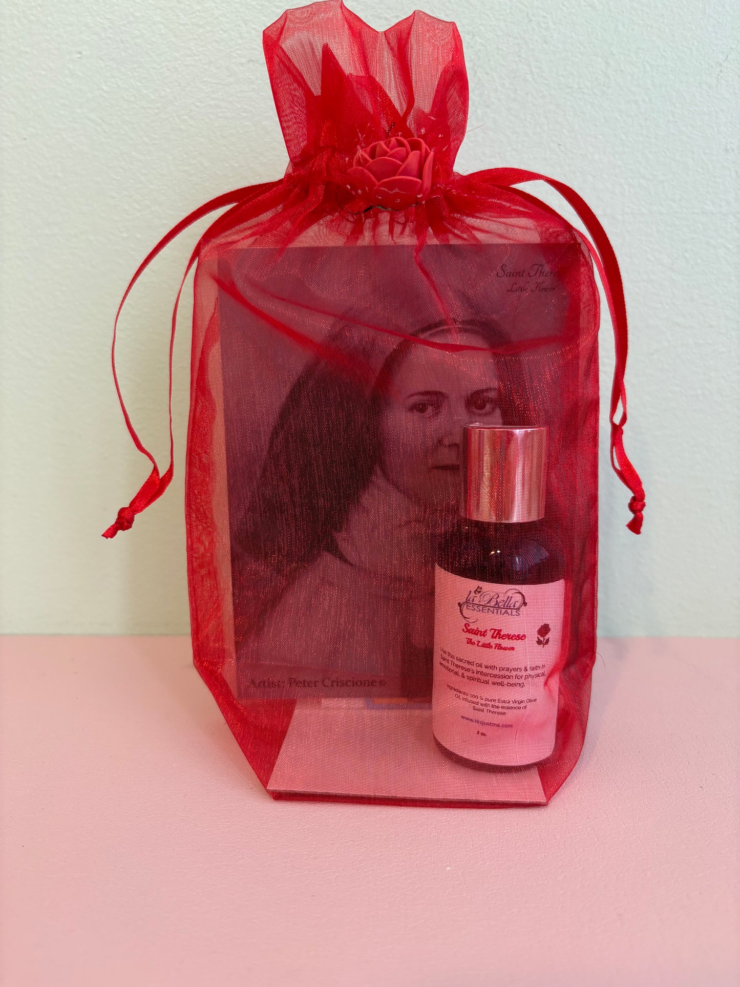 Saint Theresa The Little Flower - 2 oz Bottles