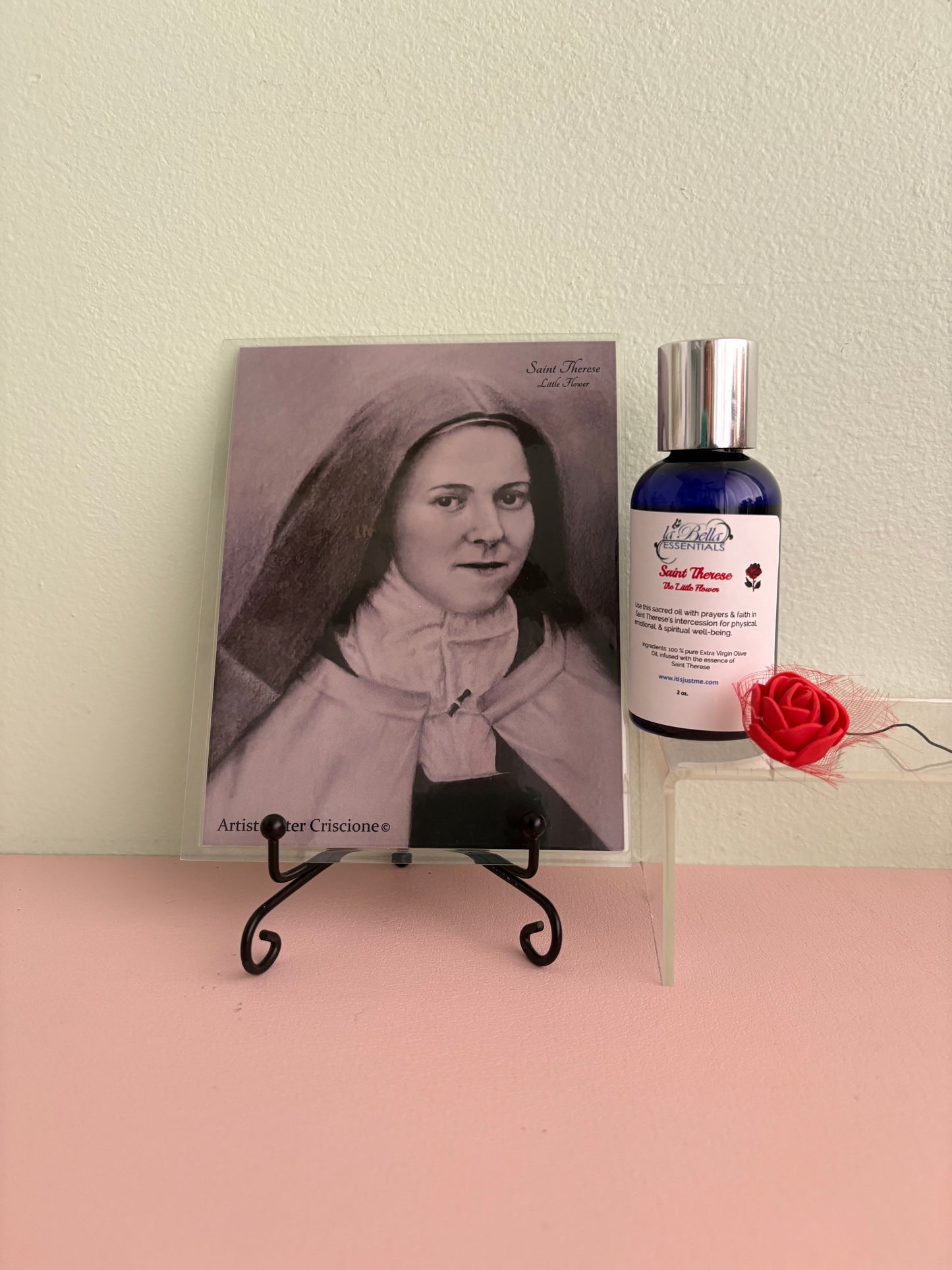 Saint Theresa The Little Flower - 2 oz Bottles