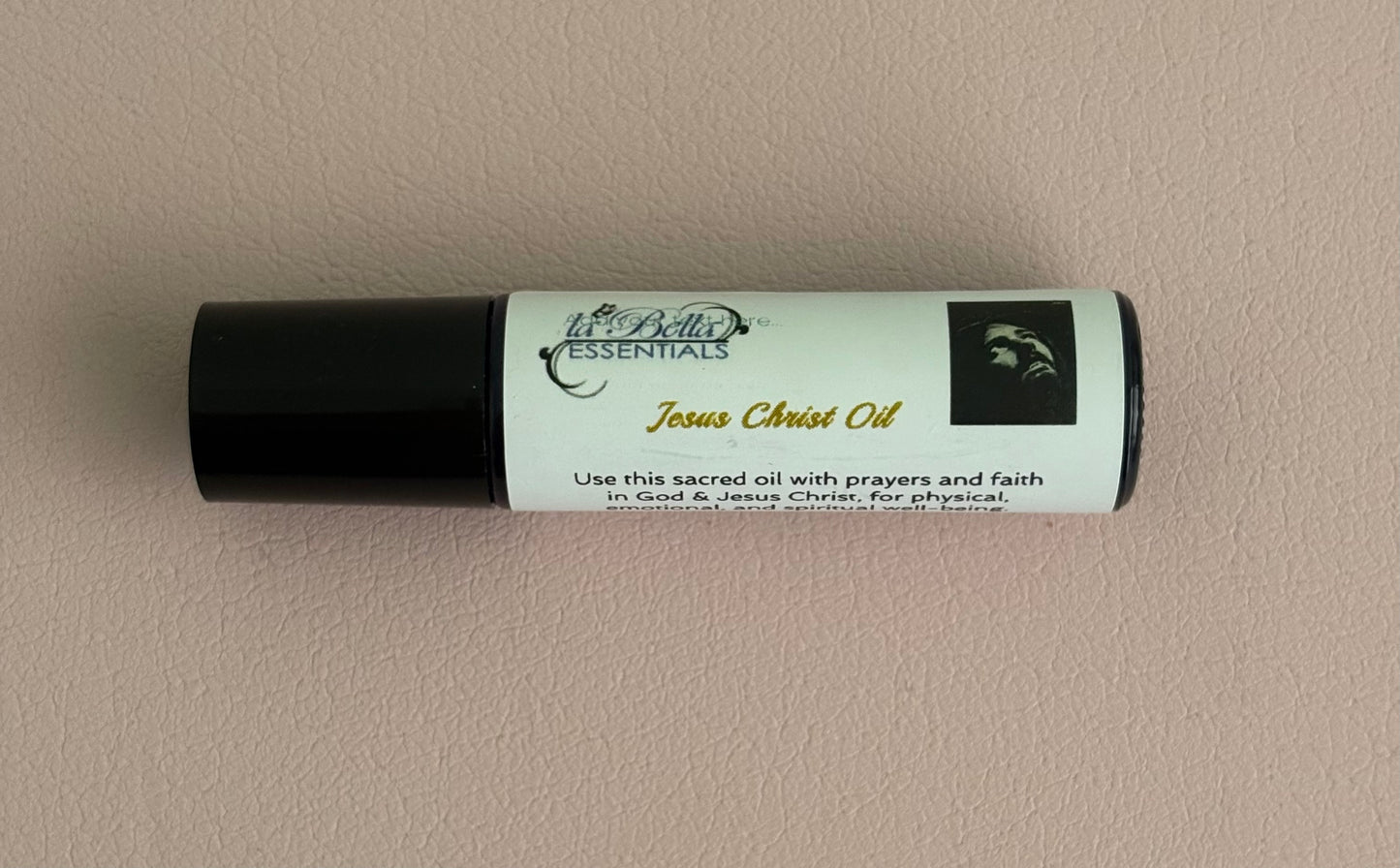Jesus Christ Sacred Oil-Roll on