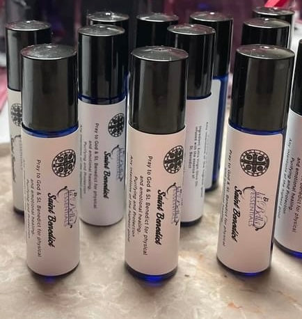 Saint Benedict Sacred Oil- Roll On