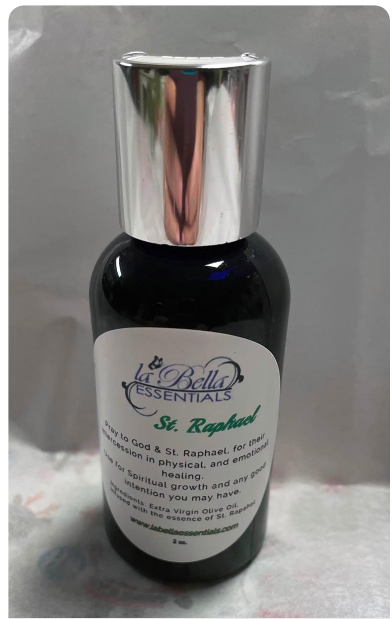 Archangel-Saint Raphael Sacred Oil