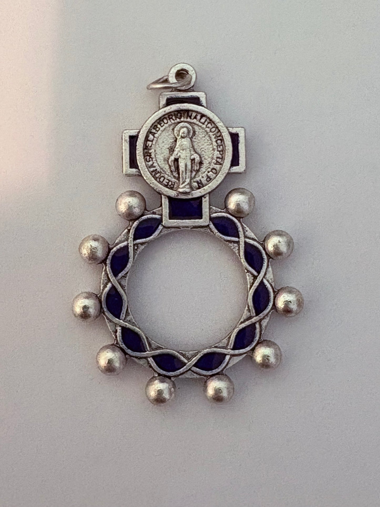 Miraculous One Decade Rosary/Ring