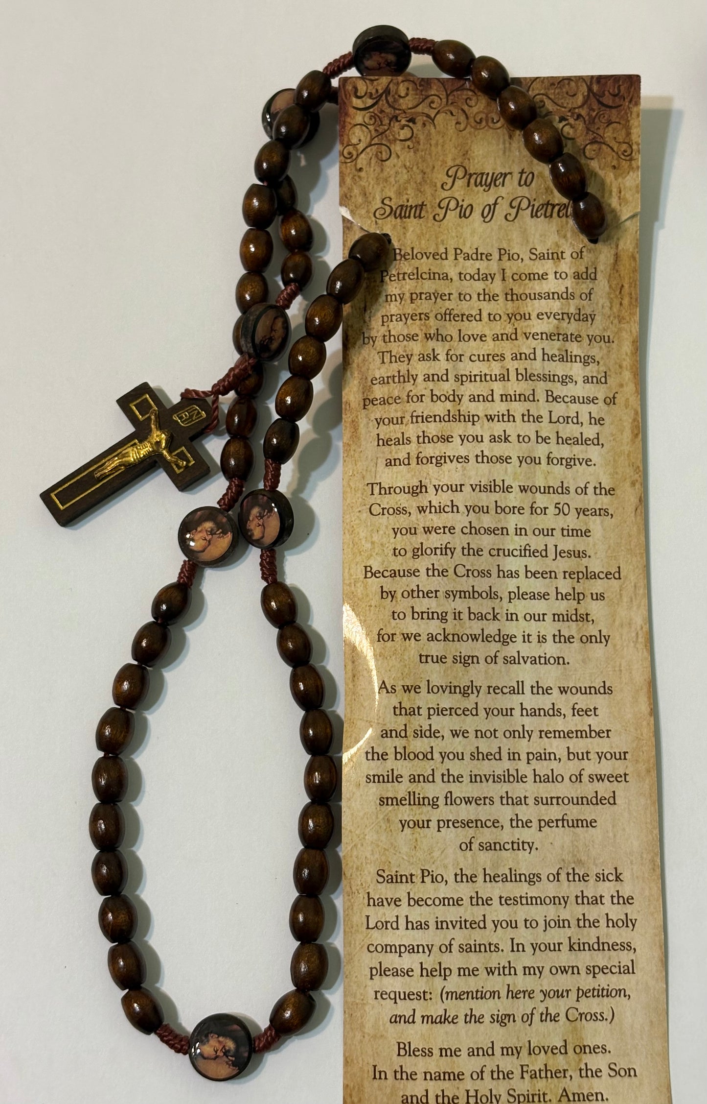 Saint Padre Pio Rosary